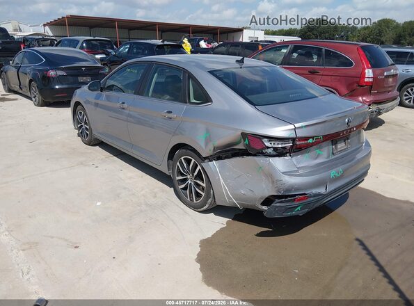 3VWEX7BU7SM025369 2025 VOLKSWAGEN JETTA Silver Trasero izquierdo
