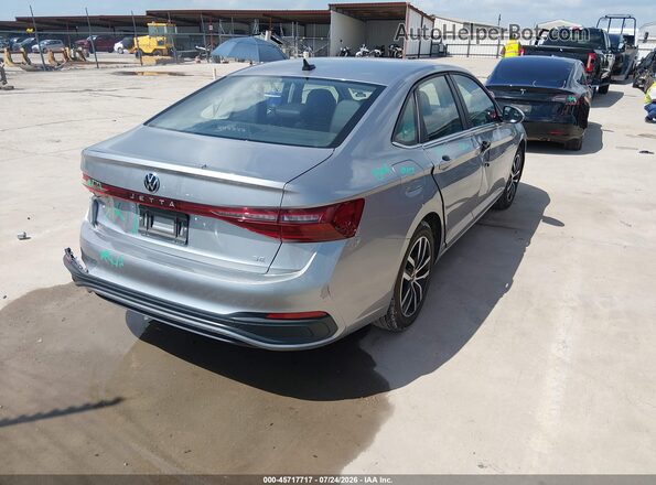 3VWEX7BU7SM025369 2025 VOLKSWAGEN JETTA Silver Trasero derecho