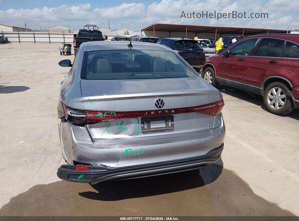 3VWEX7BU7SM025369 2025 VOLKSWAGEN JETTA Silver 