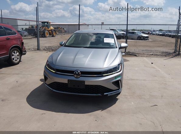 3VWEX7BU7SM025369 2025 VOLKSWAGEN JETTA Silver Vista del cuadro de instrumentos