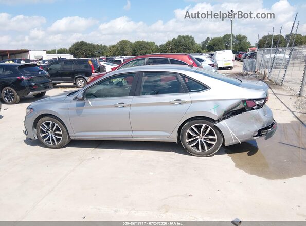3VWEX7BU7SM025369 2025 VOLKSWAGEN JETTA Silver Vista interior de 360 grados