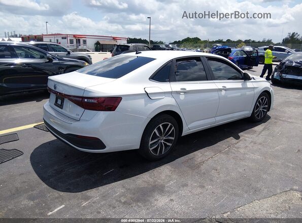 3VWEX7BUXSM067664 2025 VOLKSWAGEN JETTA White Հետևի աջ