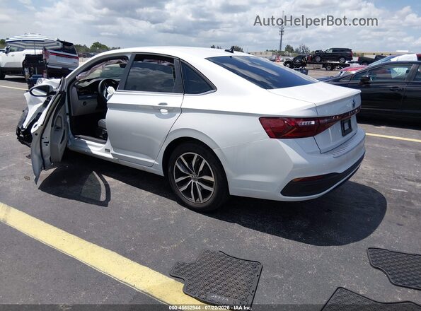 3VWEX7BUXSM067664 2025 VOLKSWAGEN JETTA White Հետևի ձախ