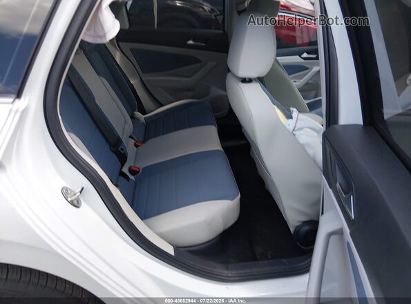 3VWEX7BUXSM067664 2025 VOLKSWAGEN JETTA White VIN կոդի պիտակի տեսք