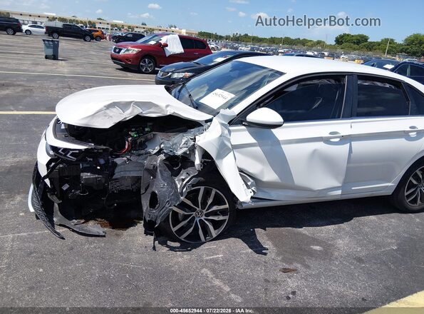 3VWEX7BUXSM067664 2025 VOLKSWAGEN JETTA White Դիմացի տեսք