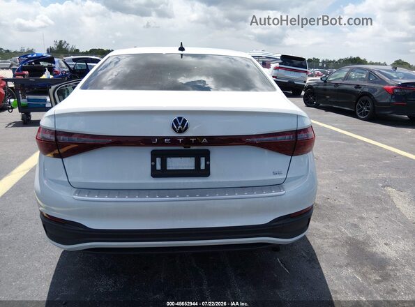 3VWEX7BUXSM067664 2025 VOLKSWAGEN JETTA White 