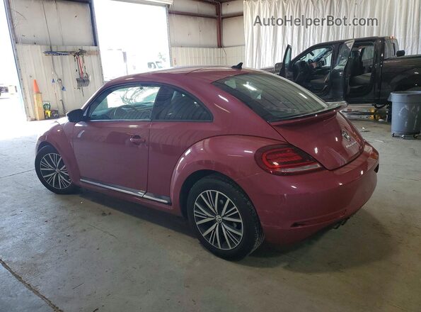 3VWF17AT0HM606798 2017 VOLKSWAGEN BEETLE Розовый Задняя левая четверть