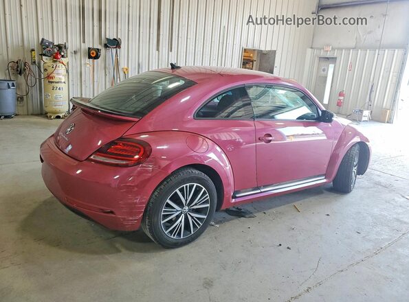 3VWF17AT0HM606798 2017 VOLKSWAGEN BEETLE Розовый Задняя правая четверть