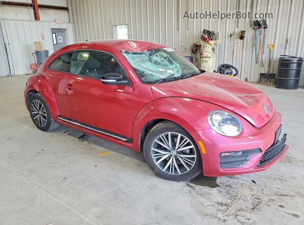 3VWF17AT0HM606798 2017 VOLKSWAGEN BEETLE Розовый Передняя правая четверть