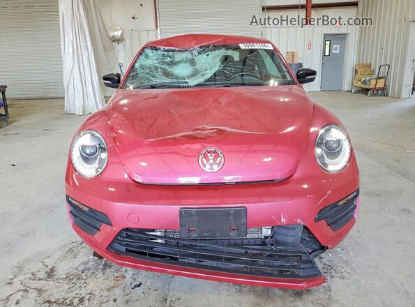 3VWF17AT0HM606798 2017 VOLKSWAGEN BEETLE Розовый Вид спереди