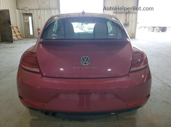 3VWF17AT0HM606798 2017 VOLKSWAGEN BEETLE Розовый Вид сзади