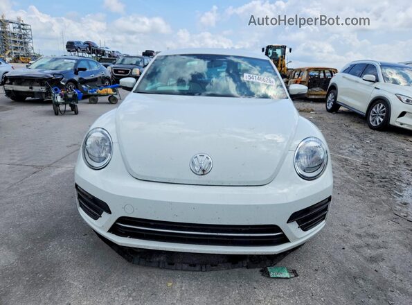 3VWF17AT0HM624752 2017 VOLKSWAGEN BEETLE White Front view
