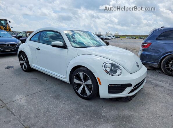 3VWF17AT0HM624752 2017 VOLKSWAGEN BEETLE White Front right