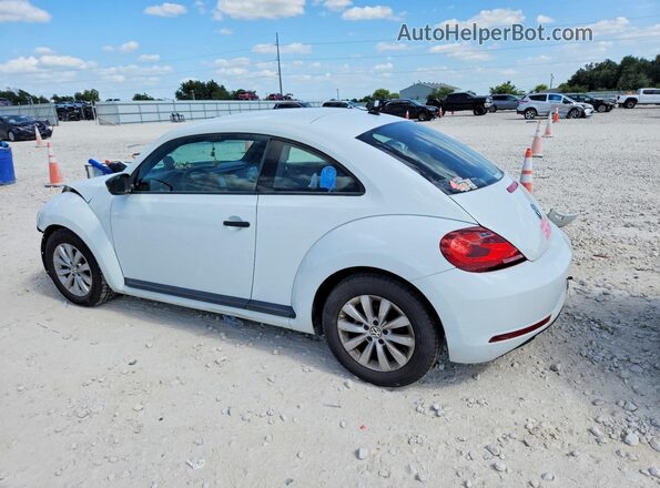 3VWF17AT1HM618894 2017 VOLKSWAGEN BEETLE Белый Задняя левая четверть