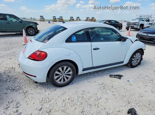 3VWF17AT1HM618894 2017 VOLKSWAGEN BEETLE Белый Задняя правая четверть