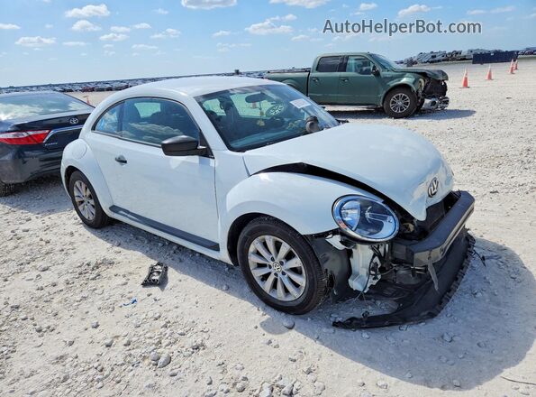 3VWF17AT1HM618894 2017 VOLKSWAGEN BEETLE Белый Передняя правая четверть