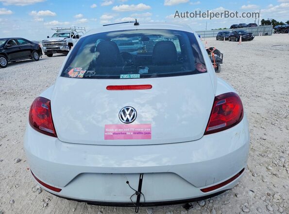 3VWF17AT1HM618894 2017 VOLKSWAGEN BEETLE Белый Вид сзади