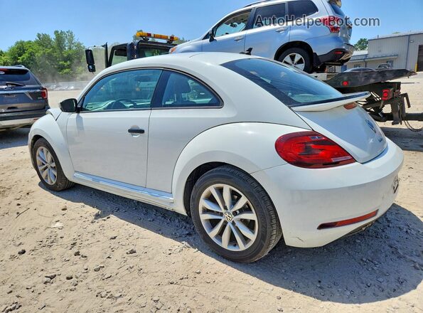 3VWF17AT2HM630066 2017 VOLKSWAGEN BEETLE White უკანა მარცხენა