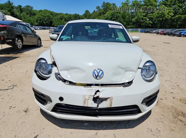 3VWF17AT2HM630066 2017 VOLKSWAGEN BEETLE White წინა ხედი