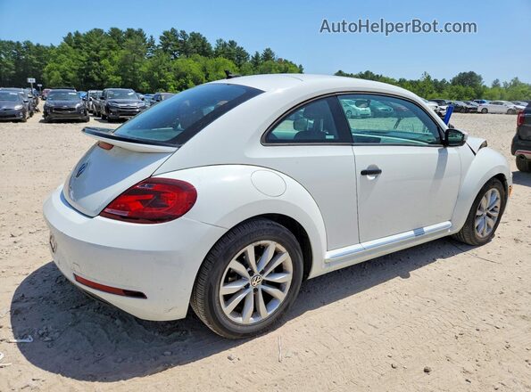 3VWF17AT2HM630066 2017 VOLKSWAGEN BEETLE White უკანა მარჯვენა