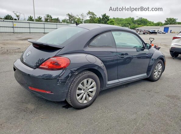 3VWF17AT6HM613142 2017 VOLKSWAGEN BEETLE Черный Задняя правая четверть