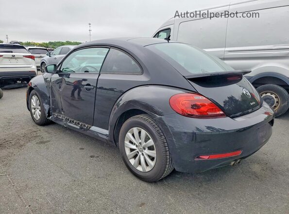 3VWF17AT6HM613142 2017 VOLKSWAGEN BEETLE Черный Задняя левая четверть