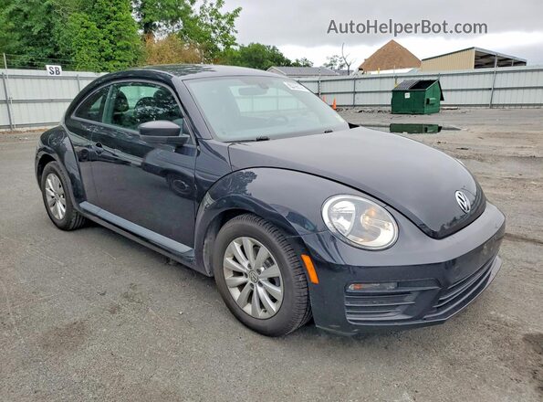 3VWF17AT6HM613142 2017 VOLKSWAGEN BEETLE Черный Передняя правая четверть