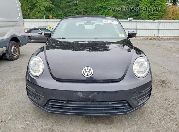 3VWF17AT6HM613142 2017 VOLKSWAGEN BEETLE Черный Вид спереди