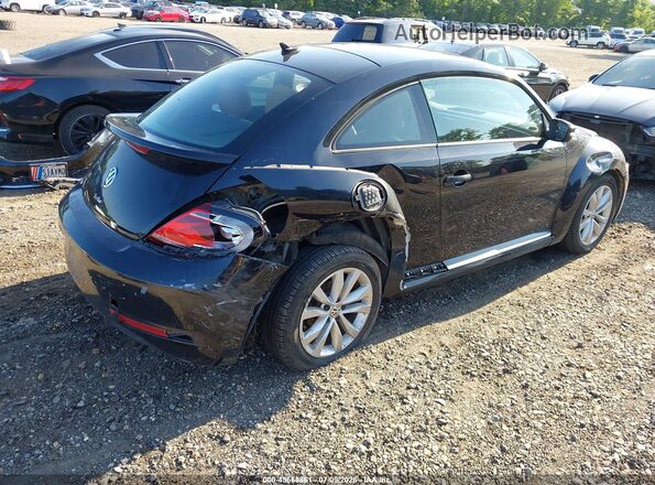 3VWF17AT6HM622715 2017 VOLKSWAGEN BEETLE Black უკანა მარჯვენა