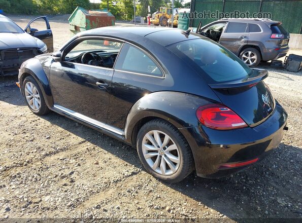 3VWF17AT6HM622715 2017 VOLKSWAGEN BEETLE Black უკანა მარცხენა