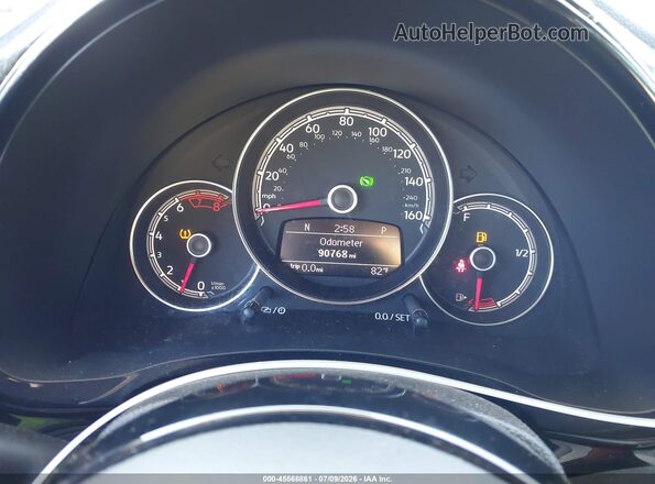 3VWF17AT6HM622715 2017 VOLKSWAGEN BEETLE Black 