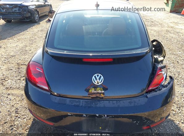 3VWF17AT6HM622715 2017 VOLKSWAGEN BEETLE Black 