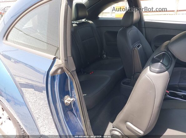 3VWF17AT7HM628054 2017 VOLKSWAGEN BEETLE Blue VIN sticker view