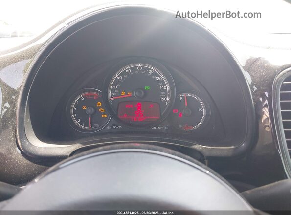 3VWF17AT7HM628054 2017 VOLKSWAGEN BEETLE Blue Rear seats view