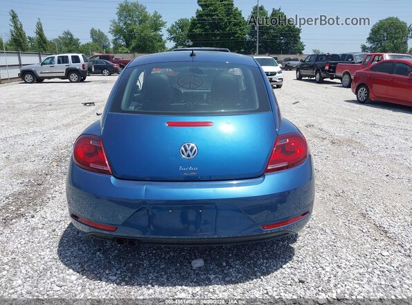 3VWF17AT7HM628054 2017 VOLKSWAGEN BEETLE Blue 