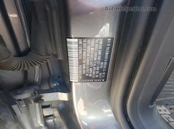 3VWF17AT9HM627262 2017 VOLKSWAGEN BEETLE Синий Вид подкапотного пространства