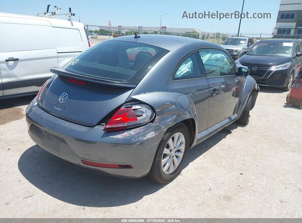 3VWFD7AT2JM714577 2018 VOLKSWAGEN BEETLE Серый Задняя правая четверть