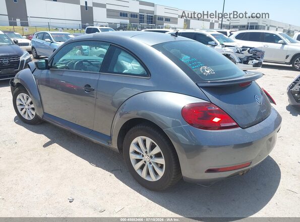 3VWFD7AT2JM714577 2018 VOLKSWAGEN BEETLE Серый Задняя левая четверть