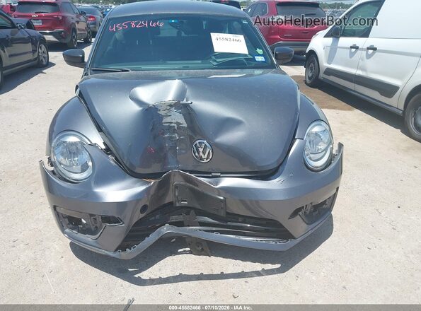 3VWFD7AT2JM714577 2018 VOLKSWAGEN BEETLE Серый Вид спереди