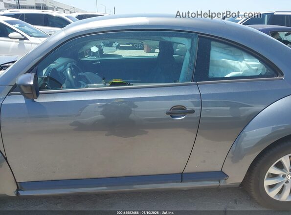 3VWFD7AT2JM714577 2018 VOLKSWAGEN BEETLE Серый Панорамный вид салона 360°
