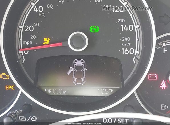 3VWFD7AT2JM714577 2018 VOLKSWAGEN BEETLE Серый 