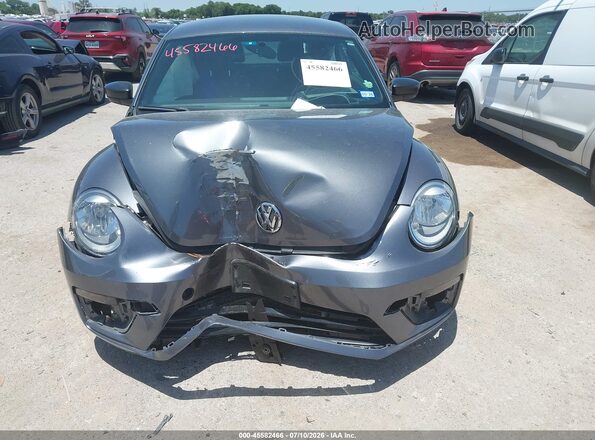 3VWFD7AT2JM714577 2018 VOLKSWAGEN BEETLE Серый Вид щитка приборов