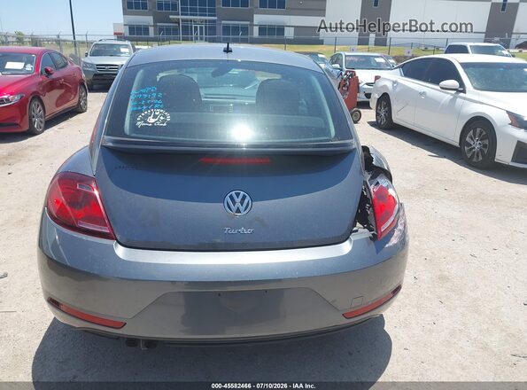 3VWFD7AT2JM714577 2018 VOLKSWAGEN BEETLE Серый 