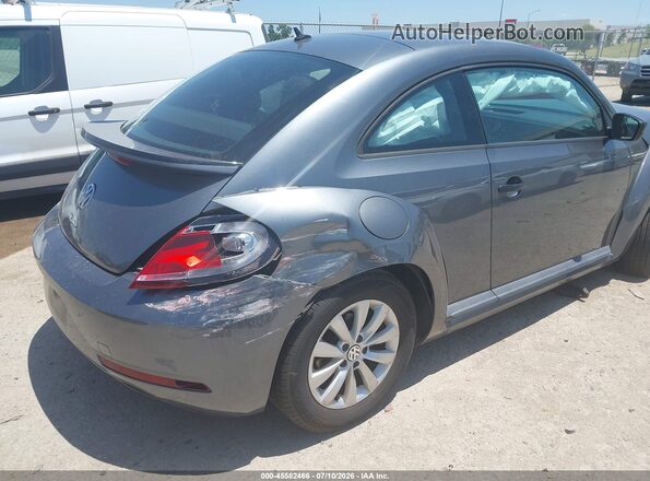 3VWFD7AT2JM714577 2018 VOLKSWAGEN BEETLE Серый 