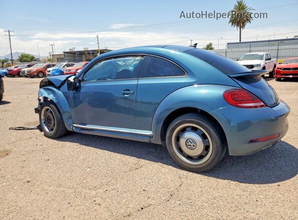 3VWFD7AT3JM707010 2018 VOLKSWAGEN BEETLE Black Հետևի ձախ