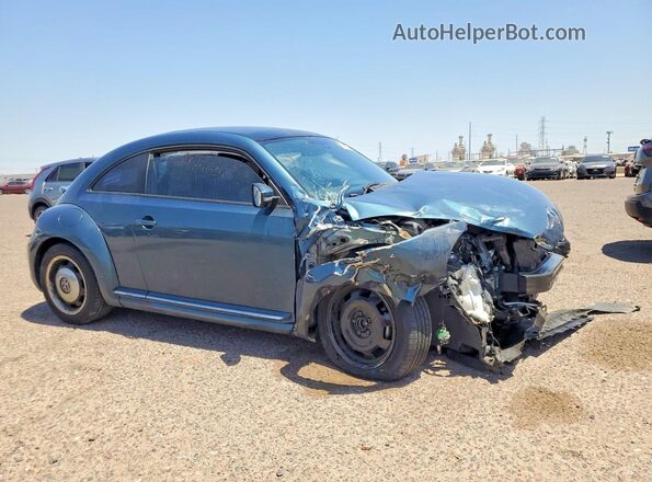 3VWFD7AT3JM707010 2018 VOLKSWAGEN BEETLE Black Առջևի աջ
