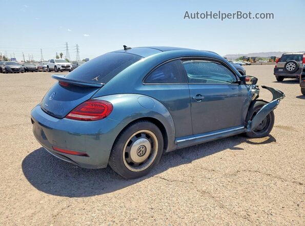 3VWFD7AT3JM707010 2018 VOLKSWAGEN BEETLE Black Հետևի աջ