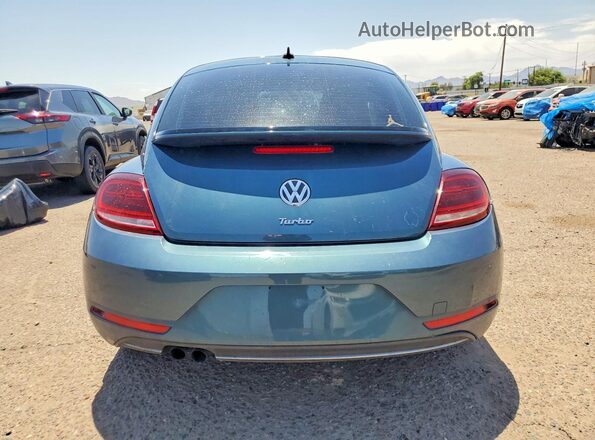 3VWFD7AT3JM707010 2018 VOLKSWAGEN BEETLE Black Հետևի տեսք