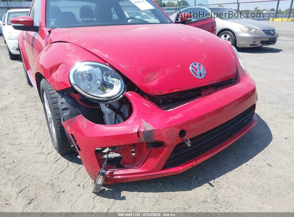 3VWFD7AT4KM719698 2019 VOLKSWAGEN BEETLE Red წინა ხედი