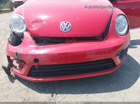 3VWFD7AT4KM719698 2019 VOLKSWAGEN BEETLE Red 